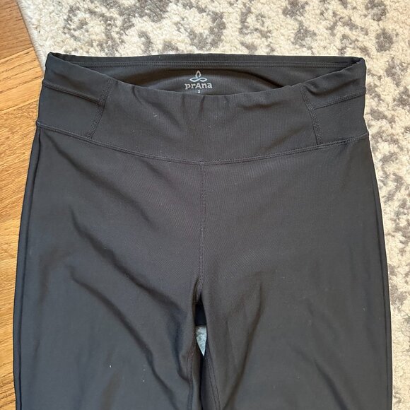 PRANA Jara Wide Leg Capri Pant | Small Black - Picture 3 of 7